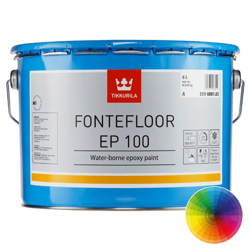 Tikkurila Fontefloor EP 100 | Concrete Floor Coatings