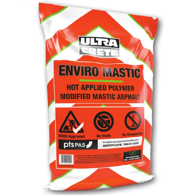 Instarmac UltraCrete Enviro Mastic | Road Repair Mortar