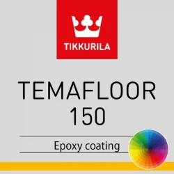 Tikkurila Temafloor-150 | Epoxy paint for concrete floors