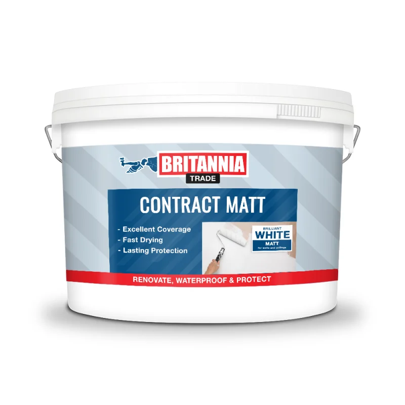 Britannia Contract Matt Emulsion