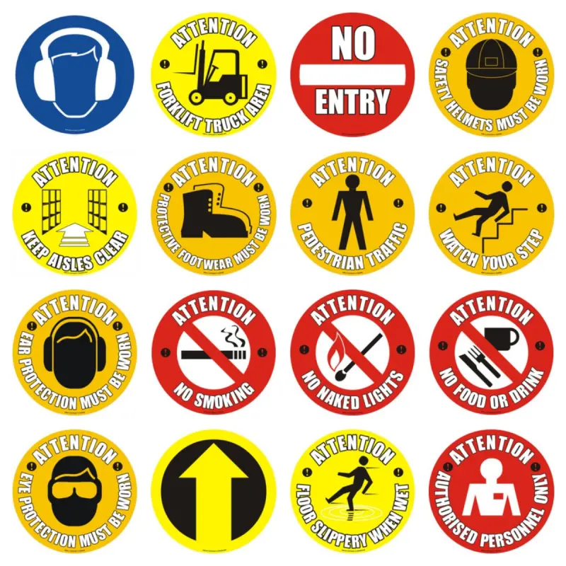 Heskins Warehouse Marker Signs | Safety Displays