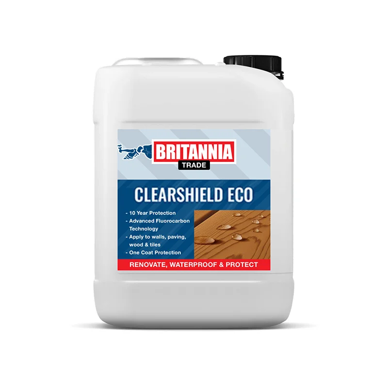 Britannia Clearshield Eco | Waterproof Masonry Paint