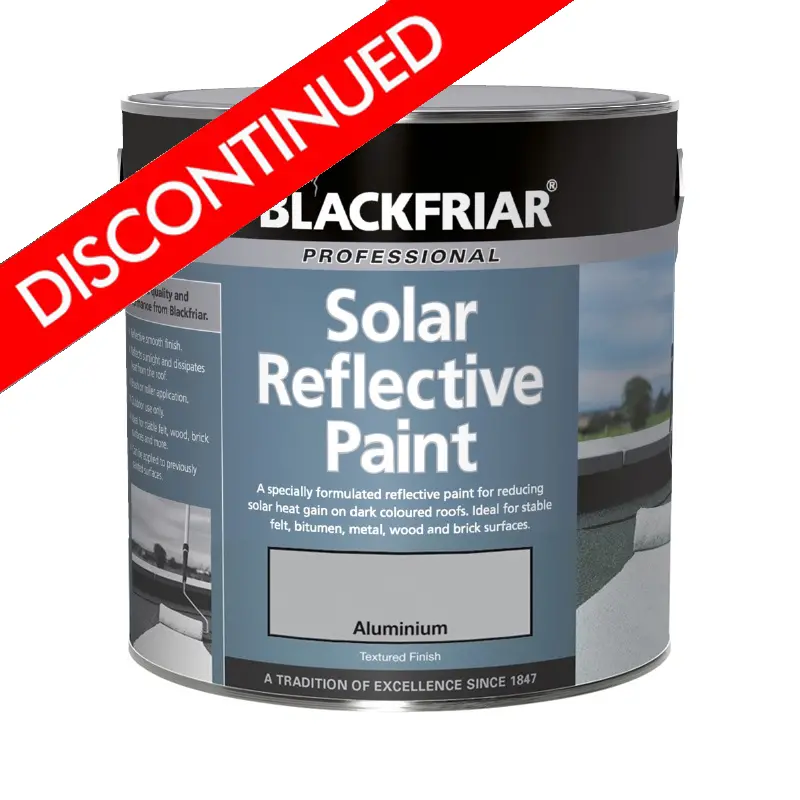 Blackfriar Professional Solar Reflective Paint Aluminium