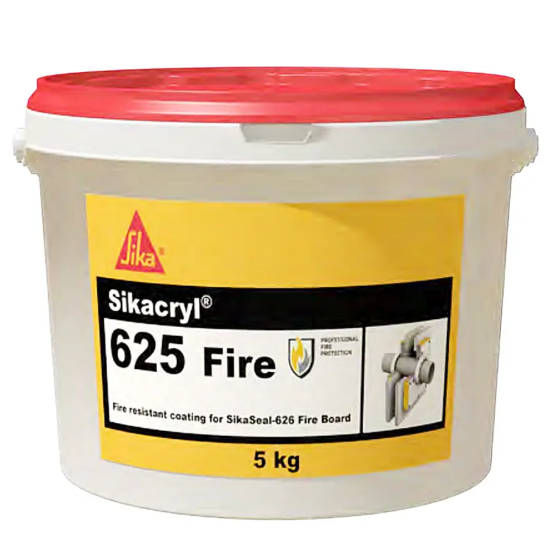 Sikacryl-625 Fire Resistant Ablative Acrylic Coating