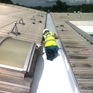 Roofing Contractor Info On Gacopro Roof Coating Rawlins Paints