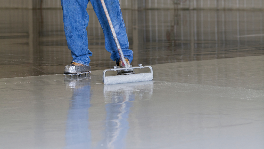 How To Paint Levelled Floor Screeds - Rawlins Paints Blog