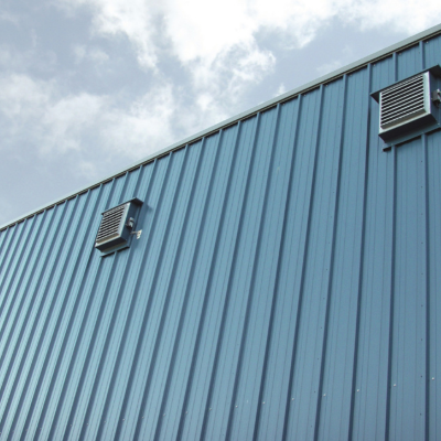 Industrial cladding