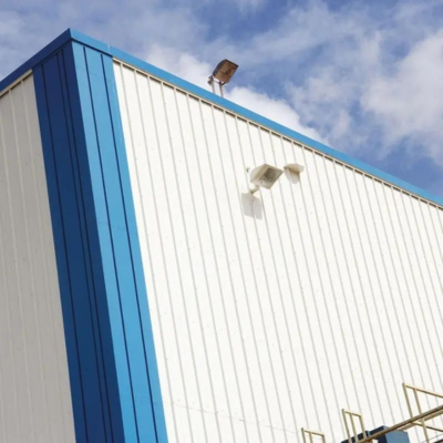 Industrial cladding