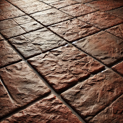 quarry tile floor