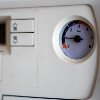 Monitor Water Pressure in your boiler