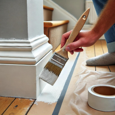 How to Paint Skirting Boards