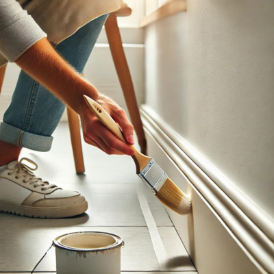 How to Paint Skirting Boards