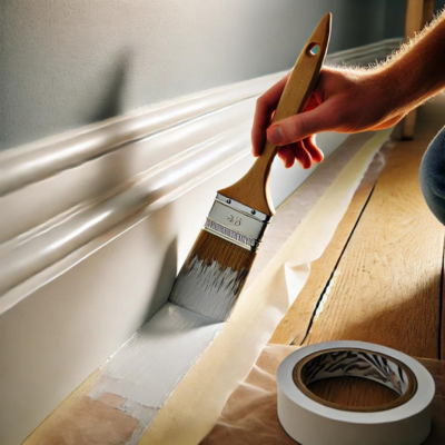 How to Paint Skirting Boards