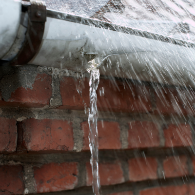 How to Repair a Leaking Gutter