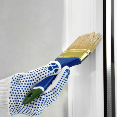 painting the inside of a upvc door