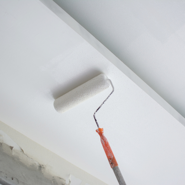 Using a breathable paint or one specifically formulated for fresh plaster is highly recommended