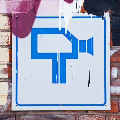 How to Remove Graffiti from Plastic Signs