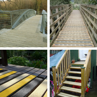 Alternative Anti Slip GRP To Anti Slip Decking Paint