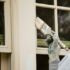 priming window panes and windowsills