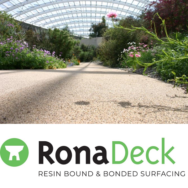 Ronadeck's resin bonded and resin bound systems are simple to purchase for your project