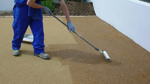 Both Vuba and Ronadeck has ancillary products to help maintain your resin surface for many years to come