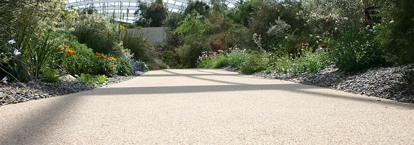 examples of resin bonded paths and driveways include hotel forecourts, visitor attractions, and more.